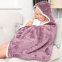 Children's Hooded Sherpa Blanket, thumbnail 8 of 8