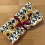 Set Of Two Indian Cotton Floral Napkins, thumbnail 2 of 5