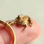 Tiny Frog Gift Keyring, thumbnail 1 of 5