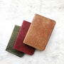 Olive Fold Wallet – “Emergency Pizza Fund”, thumbnail 1 of 3