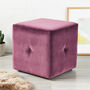 Milan Large Buttoned Cube, thumbnail 1 of 12