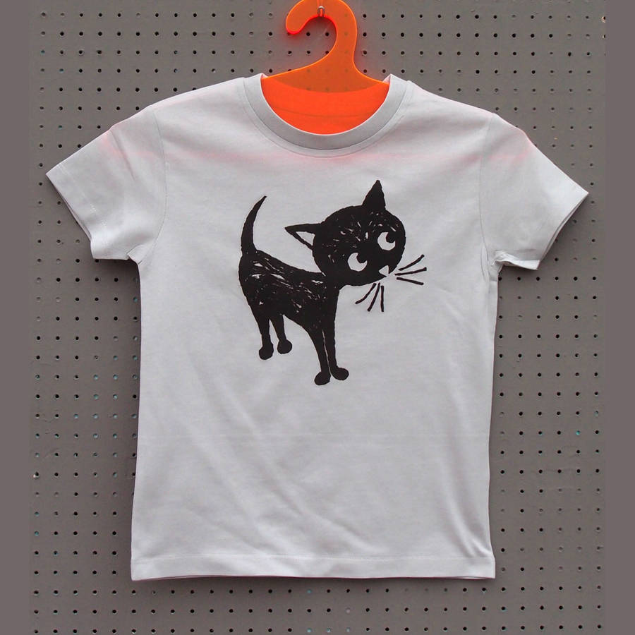 Children's Printed Animal T Shirt By Petra boase Ltd ...