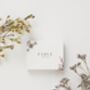 Fable Enamel Dormouse Hoop Earrings, thumbnail 3 of 4