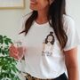 Personalised Organic Bride To Be T Shirt, thumbnail 5 of 7