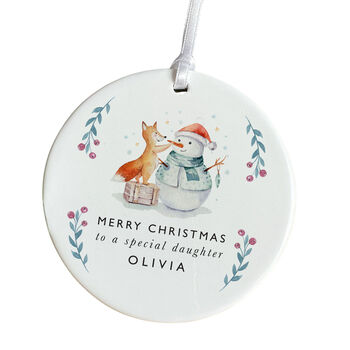 Special Daughter Ornament Gift With Name, 2 of 7