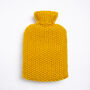 Hot Water Bottle Cover Easy Knitting Kit, thumbnail 4 of 10