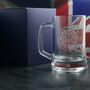 King Charles Coronation Beer Pint Glass, thumbnail 3 of 3