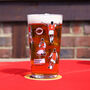 Afc Pint Glass, thumbnail 3 of 7