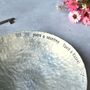 Personalised Aluminium Bowl Large, 10th Anniversary, thumbnail 4 of 12