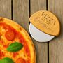 Personalised Wooden Family Pizza Board Paddle, thumbnail 4 of 7