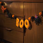 Felt Halloween 'Boo' Garland, thumbnail 1 of 2