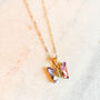 Butterfly Pendant Necklace, thumbnail 3 of 5