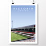 Stoke City Victoria Ground Poster, thumbnail 2 of 8