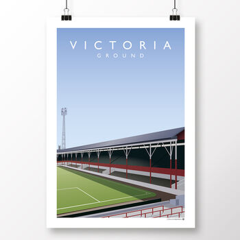 Stoke City Victoria Ground Poster, 2 of 8