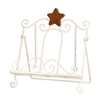 Personalised Cream Star Baker Cook Book Stand, 2 of 6
