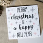 Pack Of Eight Christmas Cards, thumbnail 8 of 8