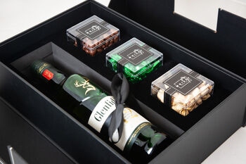 Whisky Hamper Glenfiddich 12 With Paired Treats, 2 of 10