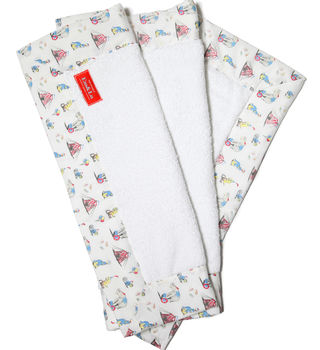 Boys Towelling Changing Mat, 5 of 5