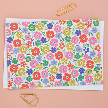 Floral Notecard Gift Set, 6 of 9
