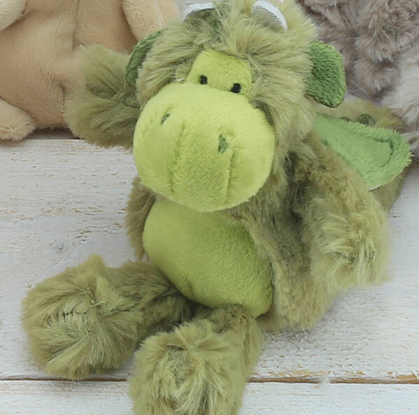 Image of Mini Soft Toy Dragon In Gift Packaging