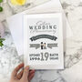 Personalised Silver Wedding Anniversary Card, thumbnail 4 of 4