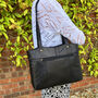 Genuine Leather Multi Coloured Leather Handbag, Shoulder Bag, thumbnail 2 of 2