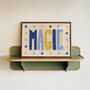 Magic Colourful Nursery Wall Art Print, thumbnail 7 of 9