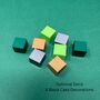 Happy Birthday Cake Topper For Block Mining Theme Party, thumbnail 7 of 7