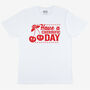 Have A Cherrific Day Women's Cherry Slogan T Shirt, thumbnail 2 of 4