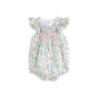 Inger Soft Blue Floral Sunsuit, thumbnail 1 of 6