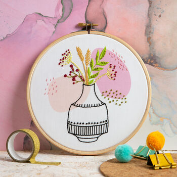 Meadow Stroll Embroidery Kit, 4 of 4