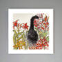 'Black Cat' Print, thumbnail 1 of 3