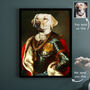 Personalised Duke Renaissance Pet Portrait, thumbnail 1 of 12