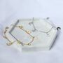 Nazma Moon And Star Charm Anklet, thumbnail 1 of 5