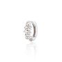 Stardust Single Cartilage Hoop Earring, 7mm, thumbnail 3 of 7