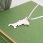 Sterling Silver Cornwall Necklace, thumbnail 3 of 6