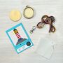 You Light The Way! Mini Matchbox Cross Stitch Kit, thumbnail 7 of 12