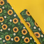 Sunflower Wrapping Paper, thumbnail 4 of 11
