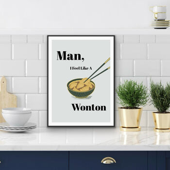 Man I Feel Like A Wonton, 2 of 2