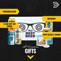 Brewdog Craft Beer Gift Set With Glass And Snack Five Can, thumbnail 2 of 5