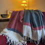 Personalised Soft Cotton Throw, Baby Blankets, thumbnail 10 of 12