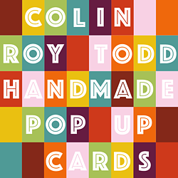 Colin Roy Todd Pop Up Cards