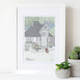 Personalised Garden/ Garden Shed Portrait, thumbnail 4 of 9