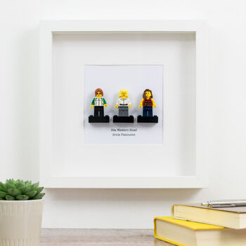 Framed Personalised Mini Figures, 4 of 9