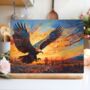 Golden Eagle Textured Glass Chopping Board, thumbnail 2 of 8