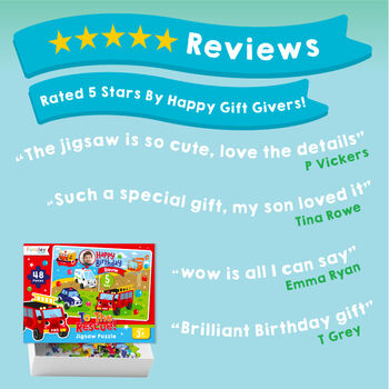 Personalised To The Rescue Birthday Jigsaw Puzzle, 6 of 10