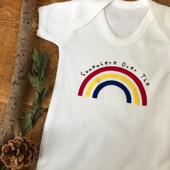 Custom 'Somewhere Over The Rainbow' Children's T Shirt, 4 of 7
