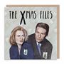 The Xmas Files X Files Christmas Card, thumbnail 4 of 4