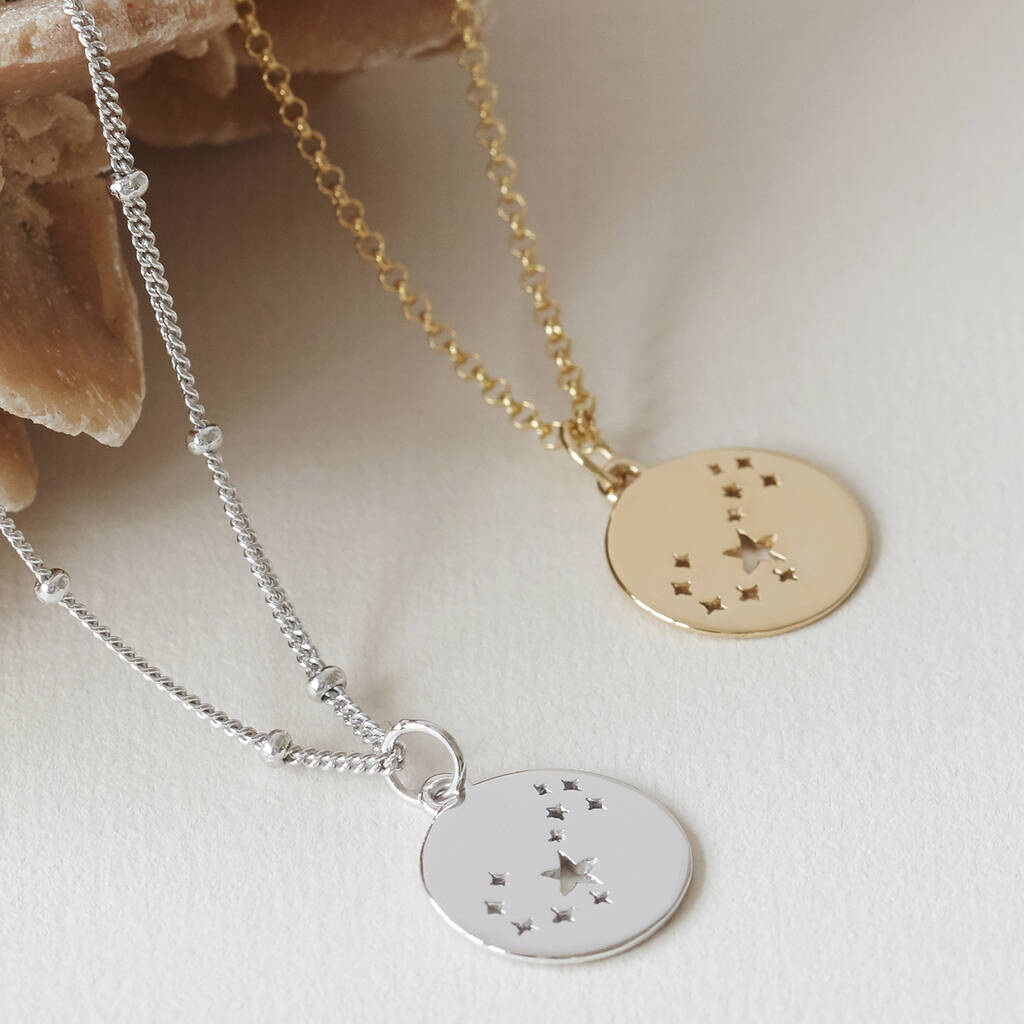 Pave Constellation Necklace | Caitlyn Minimalist
