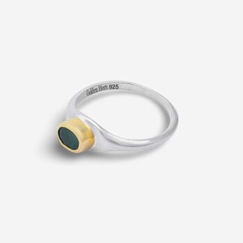 May Emerald Birthstone Ring, 3 of 5